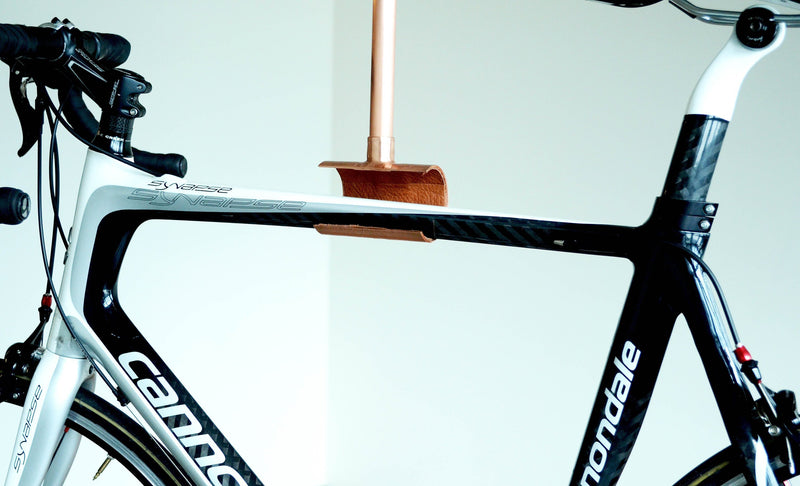 Bike Rack Bicycle Ceiling Display // Minimalist