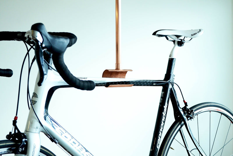 Bike Rack Bicycle Ceiling Display // Minimalist