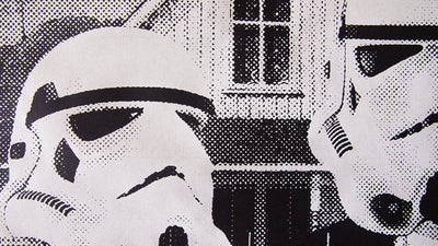 Star Wars American Gothic parody poster, Star Wars