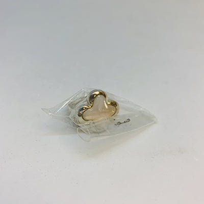 Silver Mother Of Pearl Ring (Flower)