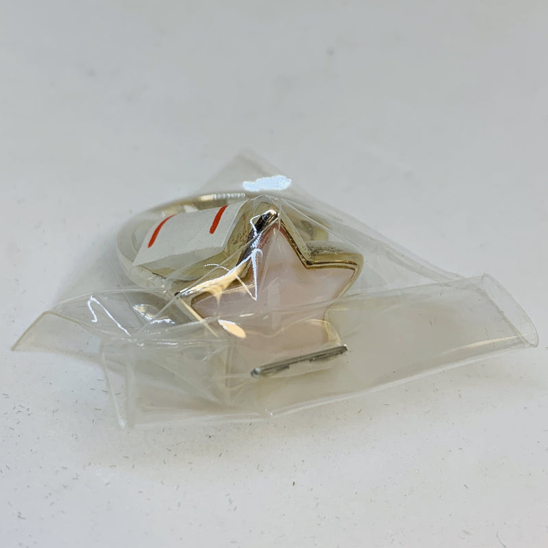 Silver Mother Of Pearl Ring (Star)