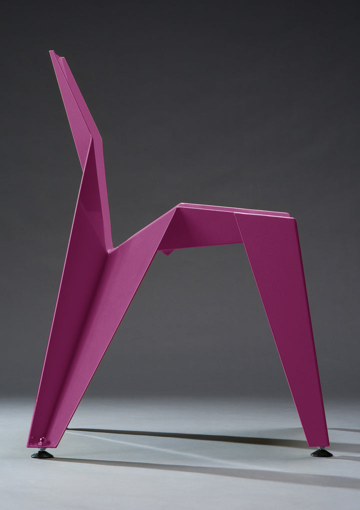 EDGE Stuhl – Magenta