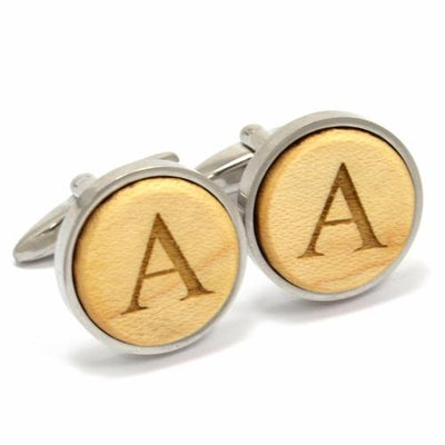 Wooden Cufflinks