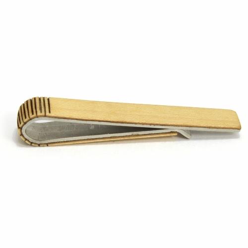 Wooden Tie Clip