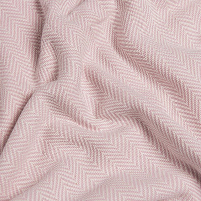 Blush Herringbone Turkish Towel