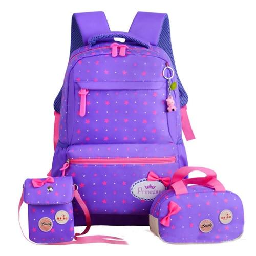 Schulrucksack für Mädchen