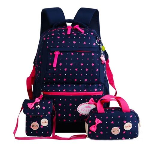 Schulrucksack für Mädchen
