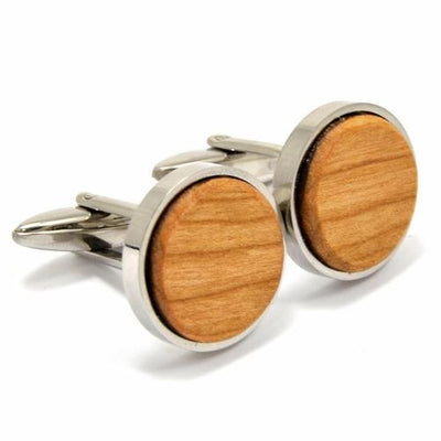 Wooden Cufflinks