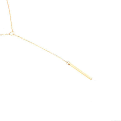 Star Choker Lariat Necklace