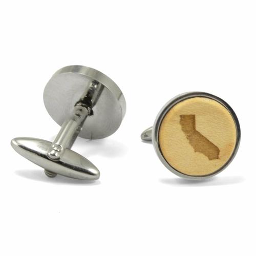 Wooden Cufflinks