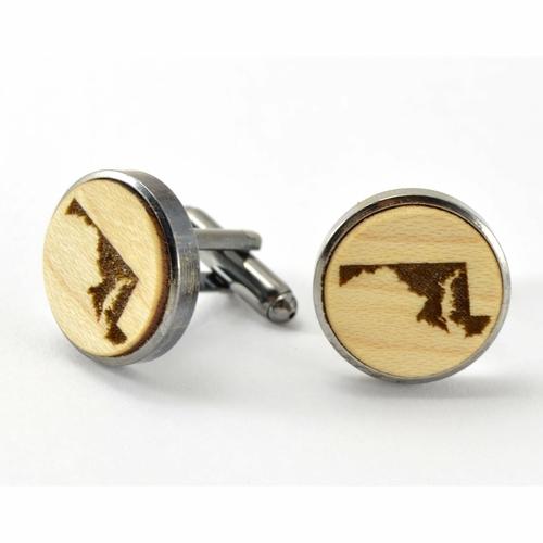 Wooden Cufflinks