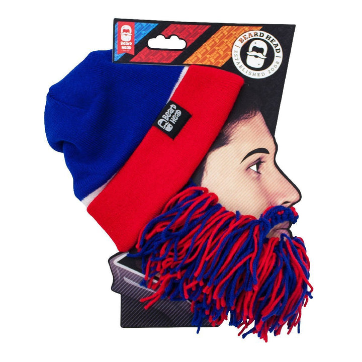 Heckklappenbarbar (blau/rot)