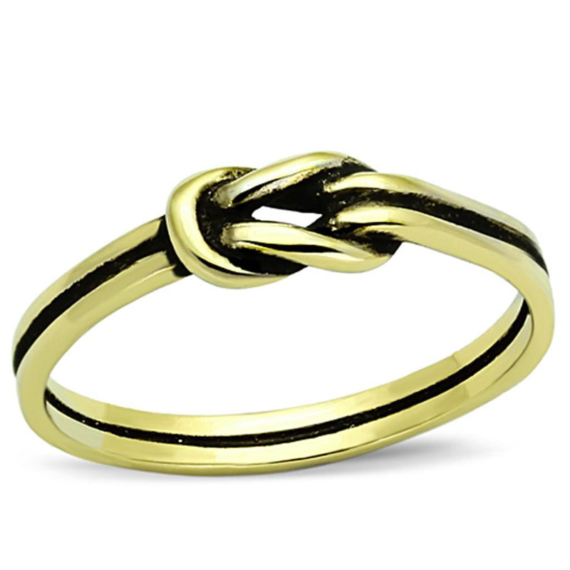 TK1239G IP Gold(Ion Plating) Stainless Steel Ring