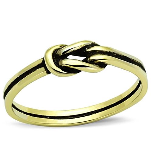 TK1239G IP-Gold (Ionenbeschichtung) Edelstahlring