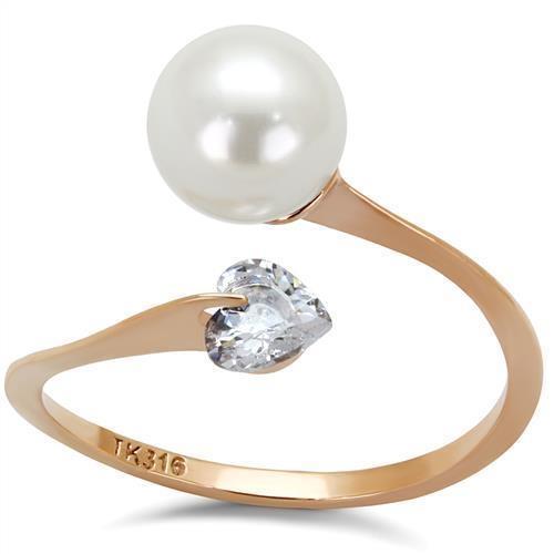 TK1837 IP Roségold (Ionenbeschichtung) Edelstahl