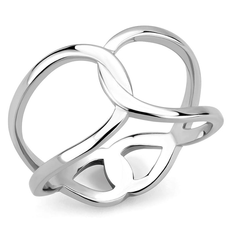 TK3585 No Plating Stainless Steel Ring with No