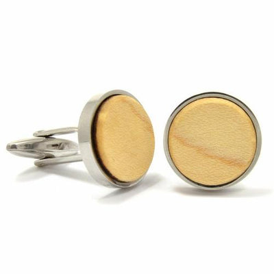 Wooden Cufflinks