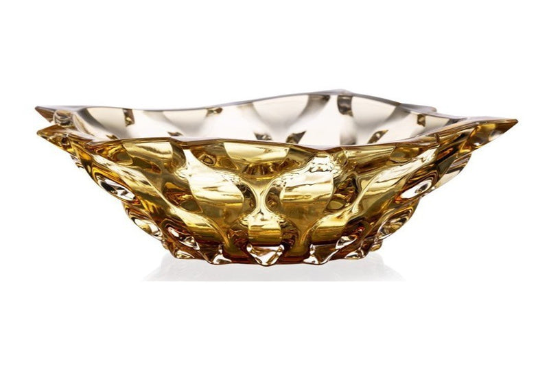 AMBER Crystal Bowl