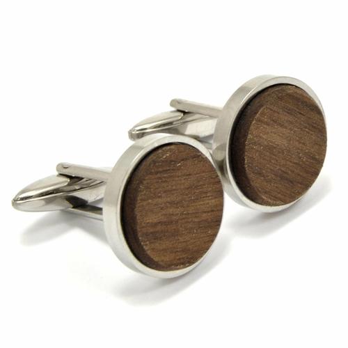 Wooden Cufflinks