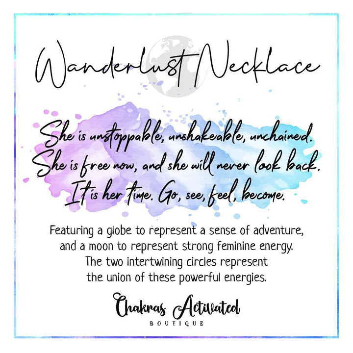 Wanderlust Necklace
