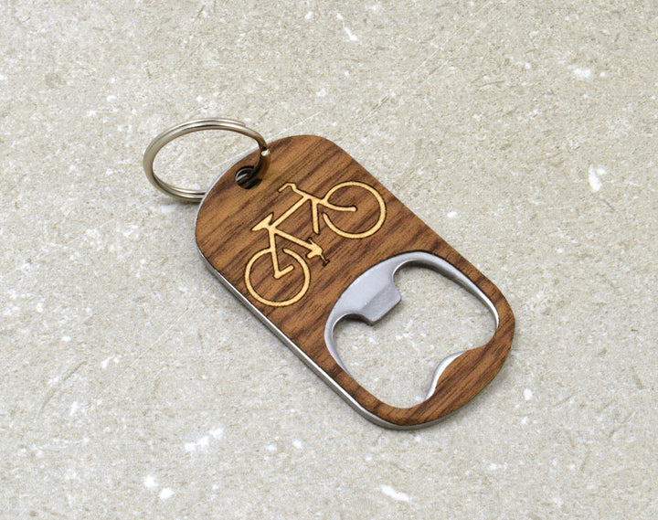 Fahrrad-Schlüsselanhänger-Öffner